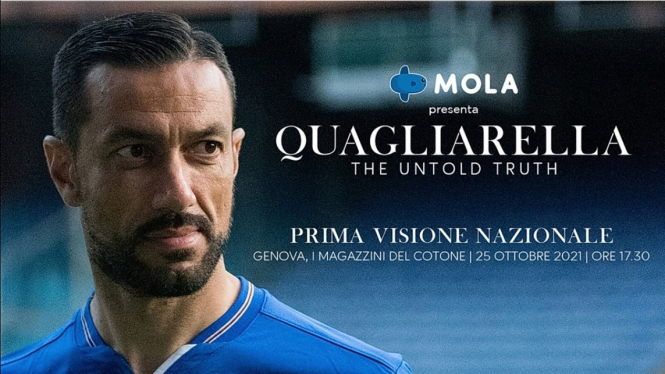 Program Mola TV: Quagliarella, The Untold Story