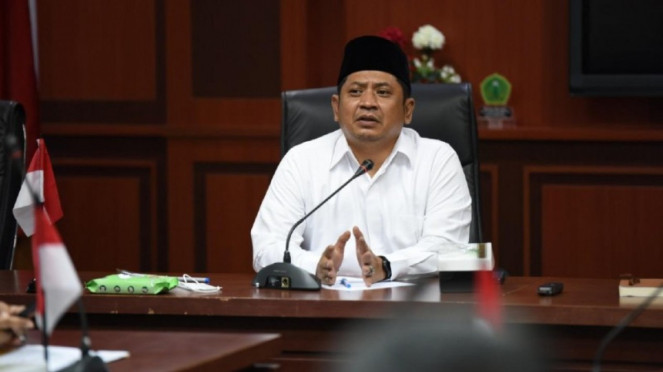 Dirjen Pendidikan Islam Kemenag, M Ali Ramdhani.