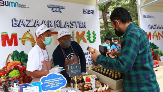 Terus Dorong UMKM, BRI Gelar Bazaar Klaster Mantriku