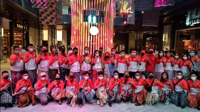 Kontingen Wushu DKI Jakarta di PON XX Papua