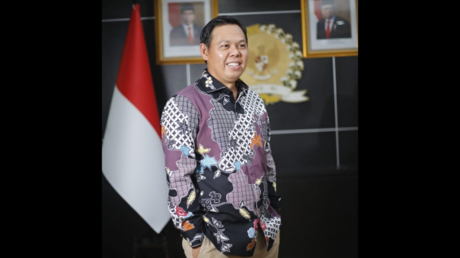 Wakil ketua Dewan Perwakilan Daerah RI Sultan B Najamudin