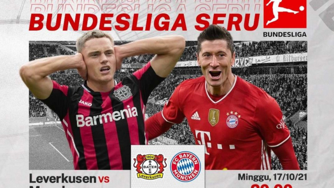 Jadwal Bundesliga di tvOne