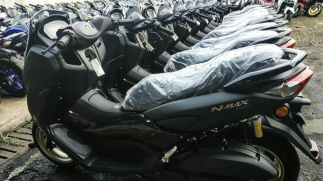 Yamaha NMax 155 baru.