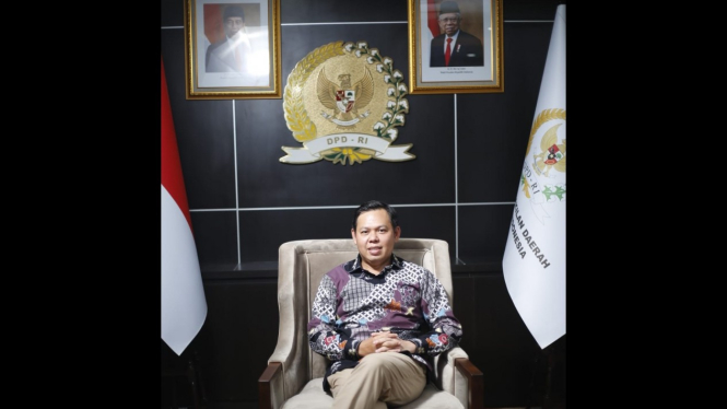 Wakil ketua Dewan Perwakilan Daerah (DPD) RI, Sultan B Najamudin