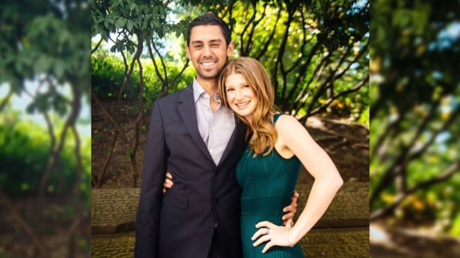 Nayel Nassar dan Jennifer Gates. Nayel Nassar dan Jennifer Gates.