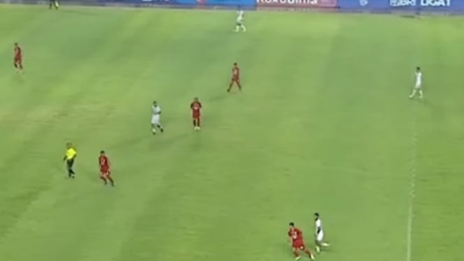 Pertandingan Persija Jakarta vs Arema FC