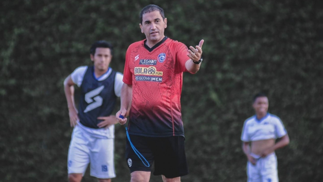 Pelatih Arema FC, Eduardo Almeida