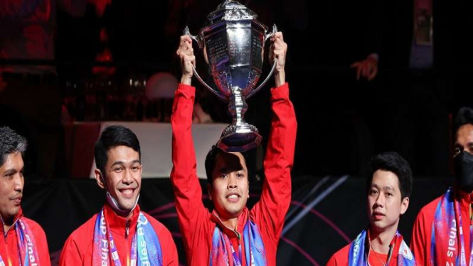 Indonesia juara Piala Thomas 2020