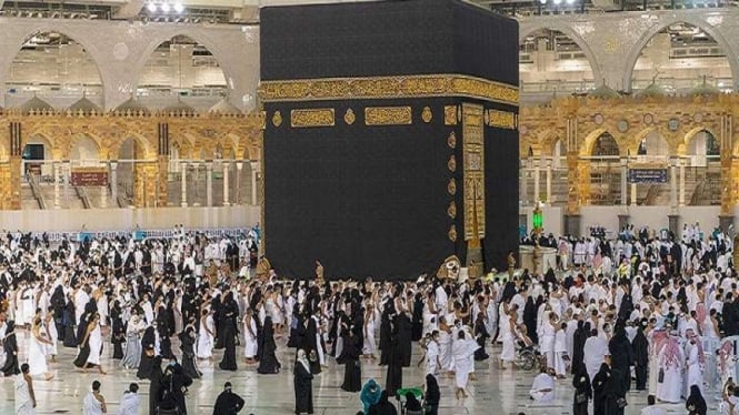 Masjidil Haram Mekah Arab Saudi mulai dibuka secara penuh