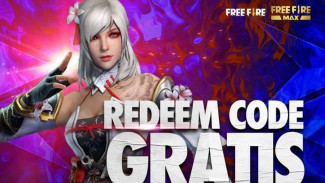 Terbaru, Kode Redeem FF Senin 18 Oktober 2021