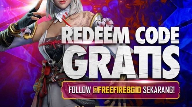 Kode Redeem FF