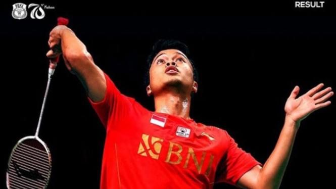 Tunggal putra Indonesia, Anthony Sinisuka Ginting di Piala Thomas
