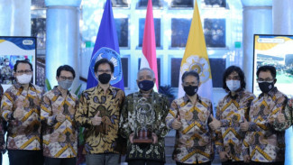 ITS Juara Umum Kontes Robot Indonesia 2021
