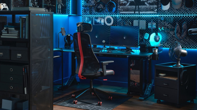 IKEA x Asus ROG.