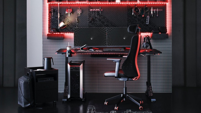 IKEA x Asus ROG.