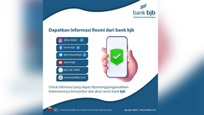 Informasi resmi dari Bank BJB