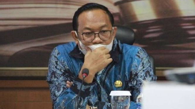 Sekretaris Jenderal DPD RI Rahman Hadi