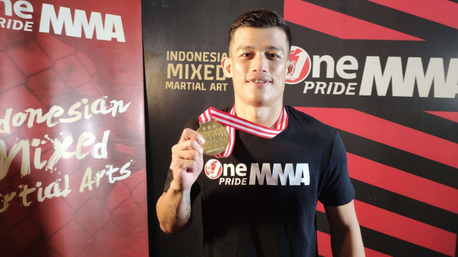 Petarung One Pride MMA, Frans Lincol Sormin