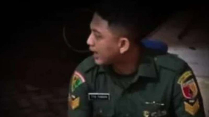 VIVA Militer: Mas Tyo PM TNI palsu.