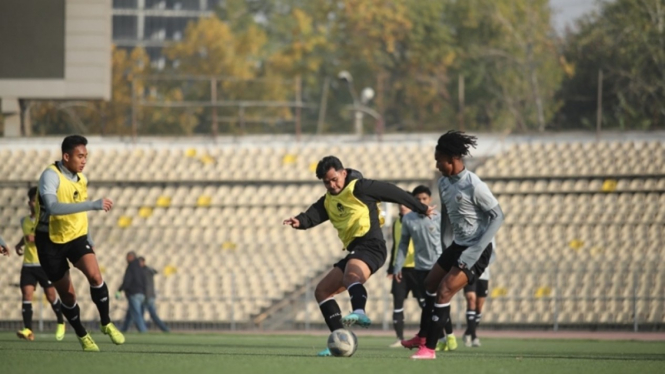 Persiapan Timnas Indonesia U-23