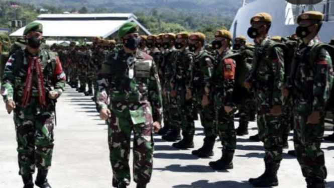 VIVA Militer: Kasdam XVI/Ptm sambut kedatangan Yonarhanudse 11/WBY di Maluku