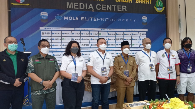 PSSI membuka kompetisi Elite Pro Academy di Bandung