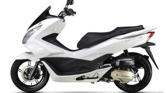China Bikin Motor Tiruan Honda PCX, Harganya Murah Banget