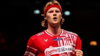 Pengakuan Mengejutkan Antonsen Usai Mundur dari Indonesia Masters 