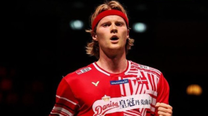 Tunggal putra Denmark, Anders Antonsen