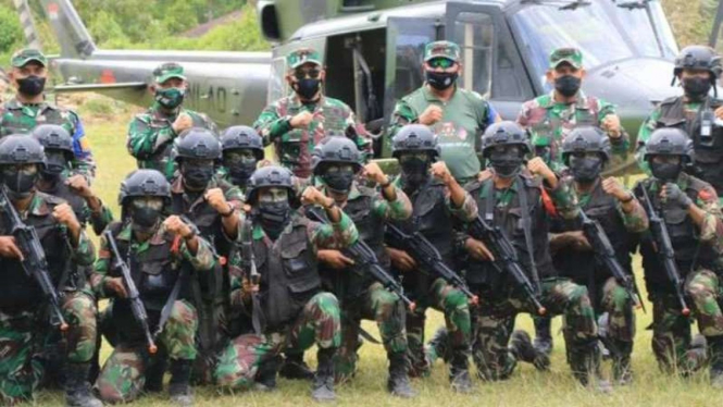 VIVA Militer: Pangdam I/Bukit Barisan bersama pasukan Yonif Raider 100/PS