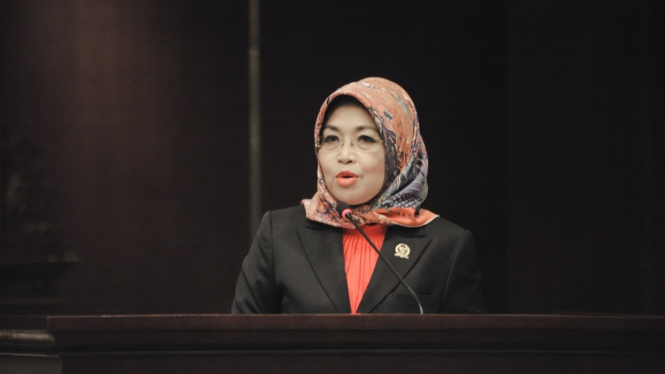 Ketua Komite III DPD RI Sylviana Murni di Jakarta