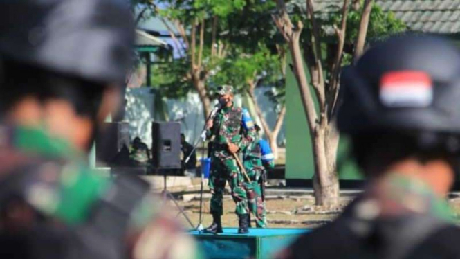 VIVA Militer: Komandan Brigif 21/Komodo, Kolonel Inf Tunjung Setyabudi