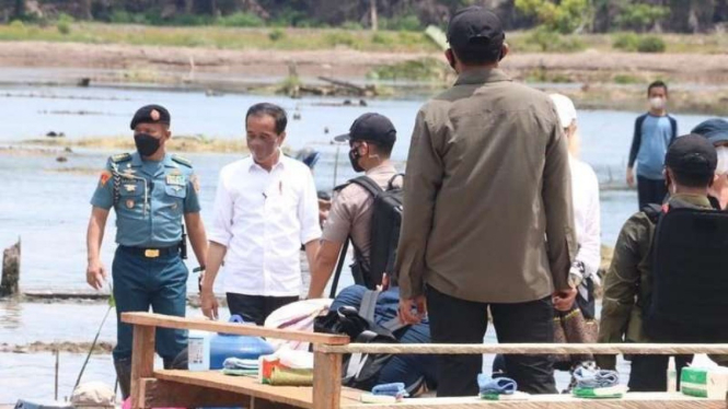 VIVA Militer: Kunjungan Kerja Presiden Joko Widodo di Kalimantan Utara (Kaltara)
