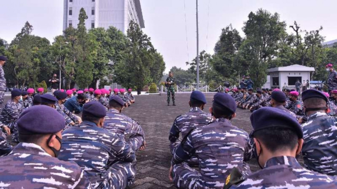 VIVA Militer: TNI kembali kerahkan ratusan Nakes ke Bogor dan Tangerang