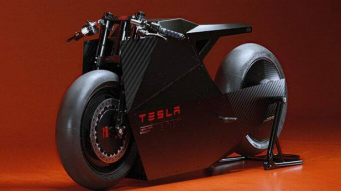 Sepeda Motor Listrik Tesla