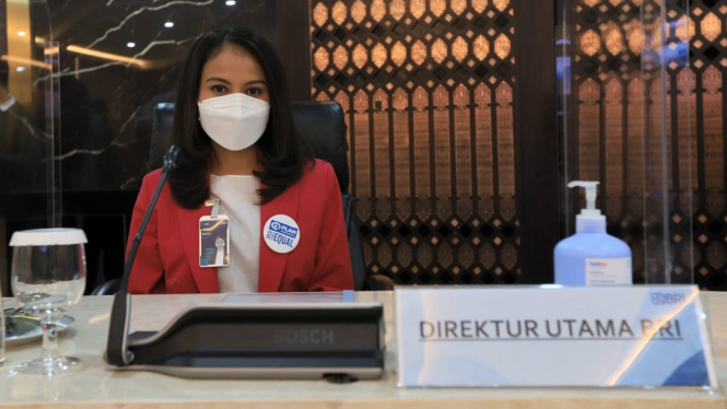 Sisilia asal Kupang, NTT terpilih menjadi CEO BRI di ajang Girls Take Over
