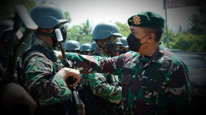 VIVA Militer: Pangdivif 2 Kostrad tutup latihan Pemantapan Raider di Banyuwangi
