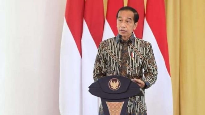 Presiden Jokowi.