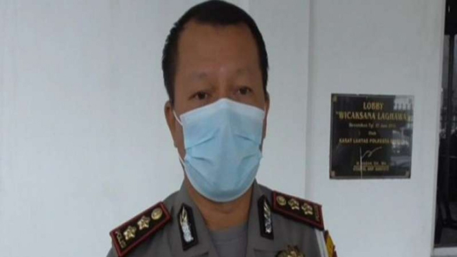 Kasat Lantas Polrestabes Medan AKBP Sonny Siregar