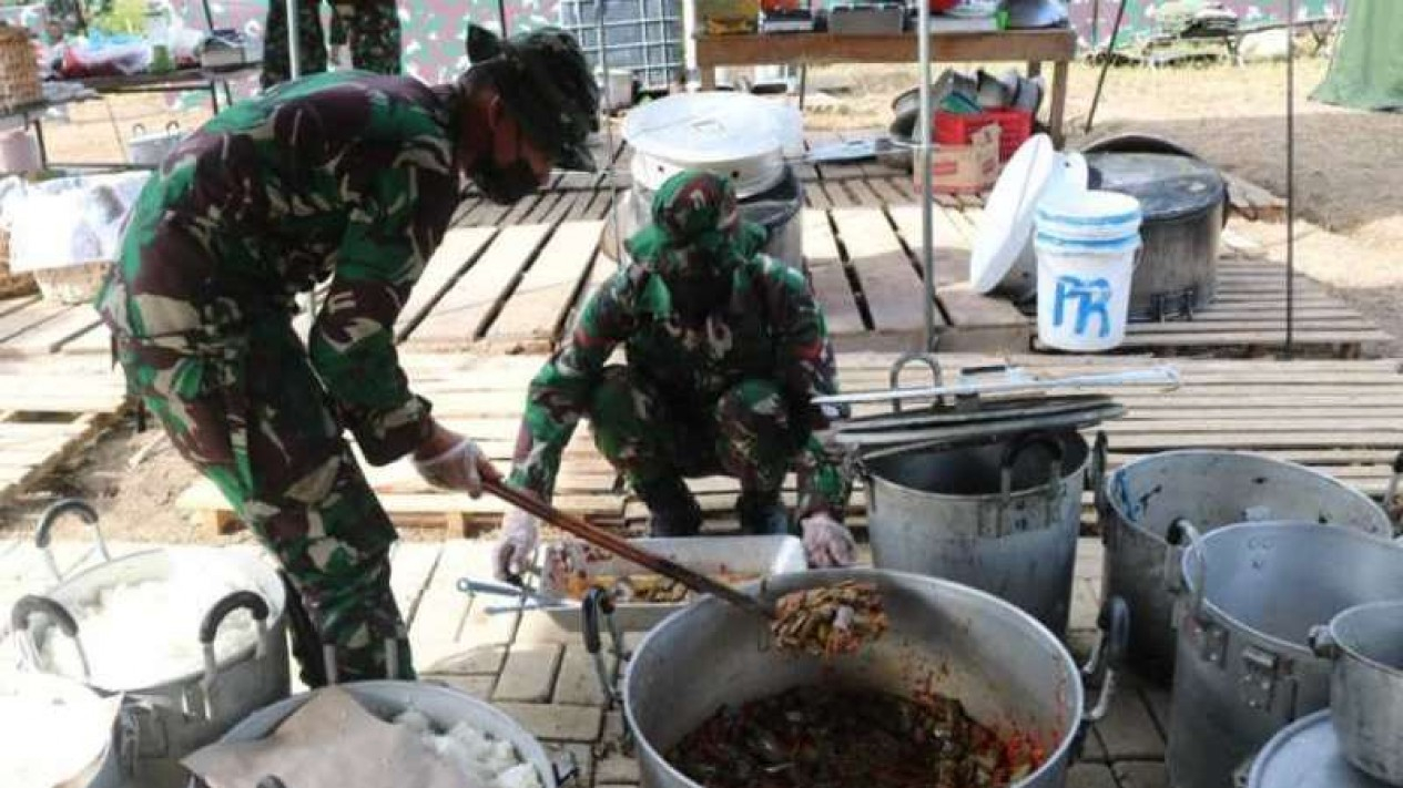 Malaikatu0027 di Belakang Garis Perang Penolong Pasukan Elite TNI