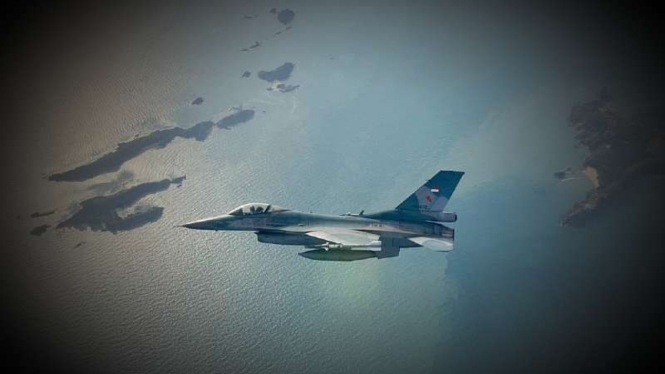 VIVA Militer: F16 TNI