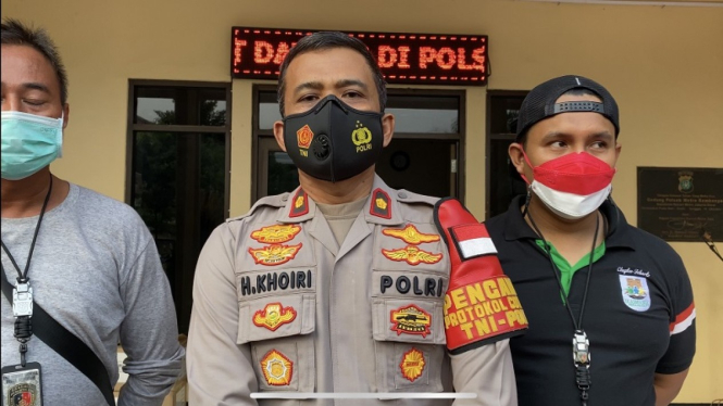 Kapolsek Kembangan Jakarta Barat Kompol H.Khoiri