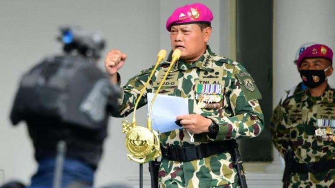 VIVA Militer: Kepala Staf TNI Angkatan Laut, Laksamana TNI Yudo Margono