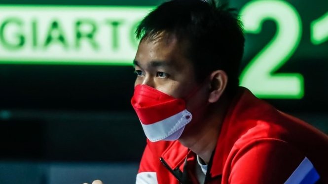 Hendra Setiawan jadi pelatih dadakan di Denmark Open 2021