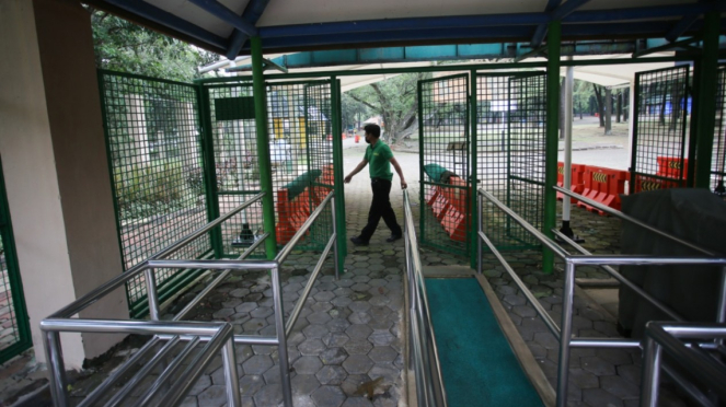 Kebun Binatang Ragunan Bersikap Buka Kembali