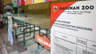 Ini Penyebab Jumlah Pengunjung Margasatwa Ragunan Menurun saat Libur Natal 2024