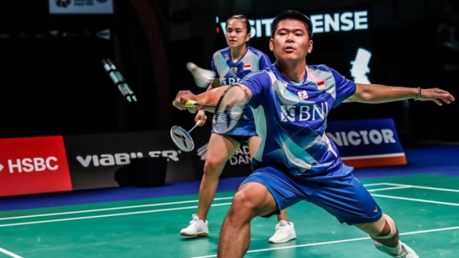 Ganda campuran Indonesia, Praveen Jordan/Melati Daeva Oktavianti