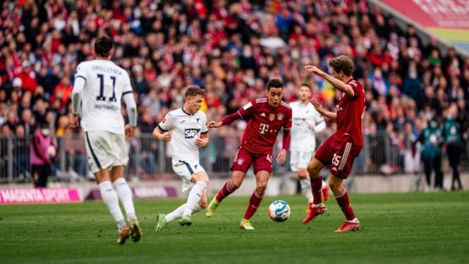 Pertandingan Bayern Munich vs Hoffeinheim