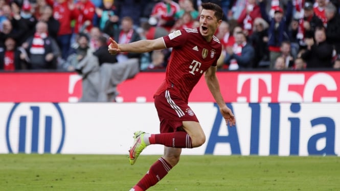 Penyerang Bayern Munich, Robert Lewandowski