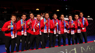 Target PBSI Bawa Indonesia Kembali Juara Piala Thomas